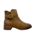 Botas Vania para mujer color tan