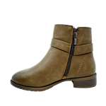 Botas Vania para mujer color tan