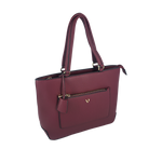 Cartera tote Donatti para mujer color vino
