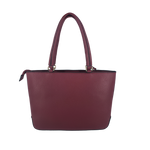 Cartera tote Donatti para mujer color vino