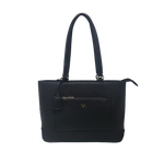Cartera tote Donatti para mujer color negro