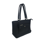 Cartera tote Donatti para mujer color negro