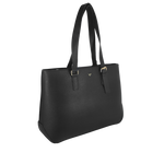 Cartera tote Adison para mujer color negro