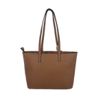 Cartera tote Kalany para mujer color tan