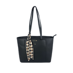 Cartera tote Kalany para mujer color negro