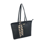 Cartera tote Kalany para mujer color negro
