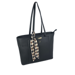 Cartera tote Kalany para mujer color negro