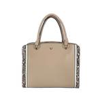 Cartera satchel Noelle para mujer color nude