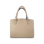 Cartera satchel Noelle para mujer color nude