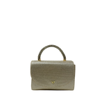 Cartera crossbody Camille para mujer color oro