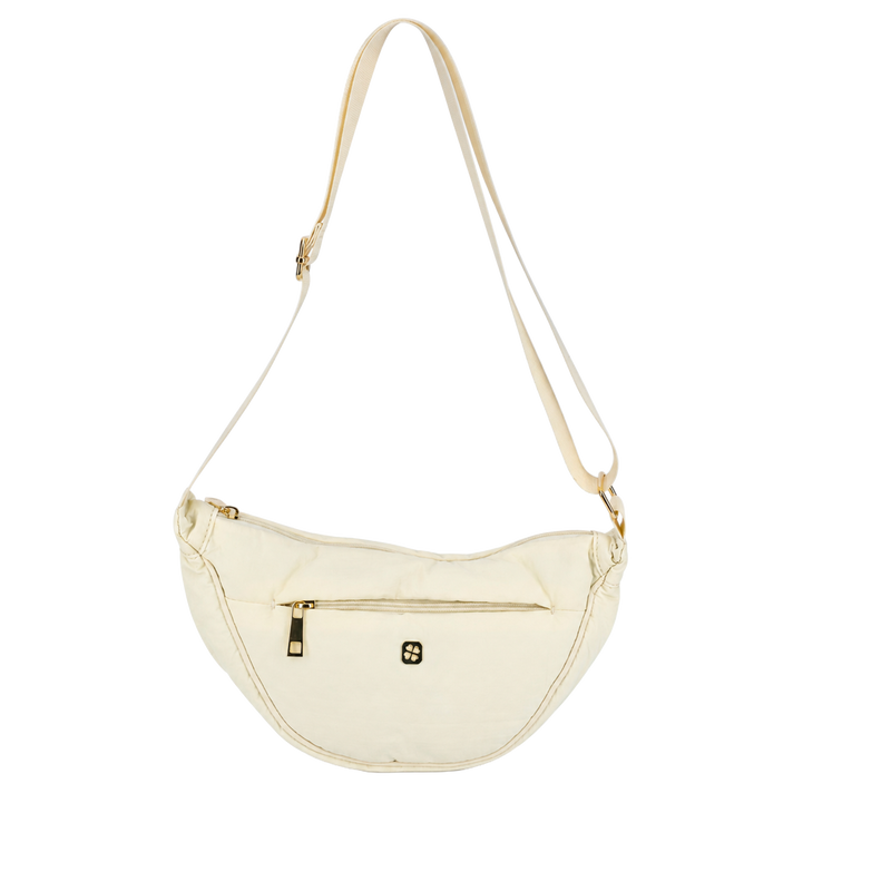 Crossbody Lali para mujer color beige