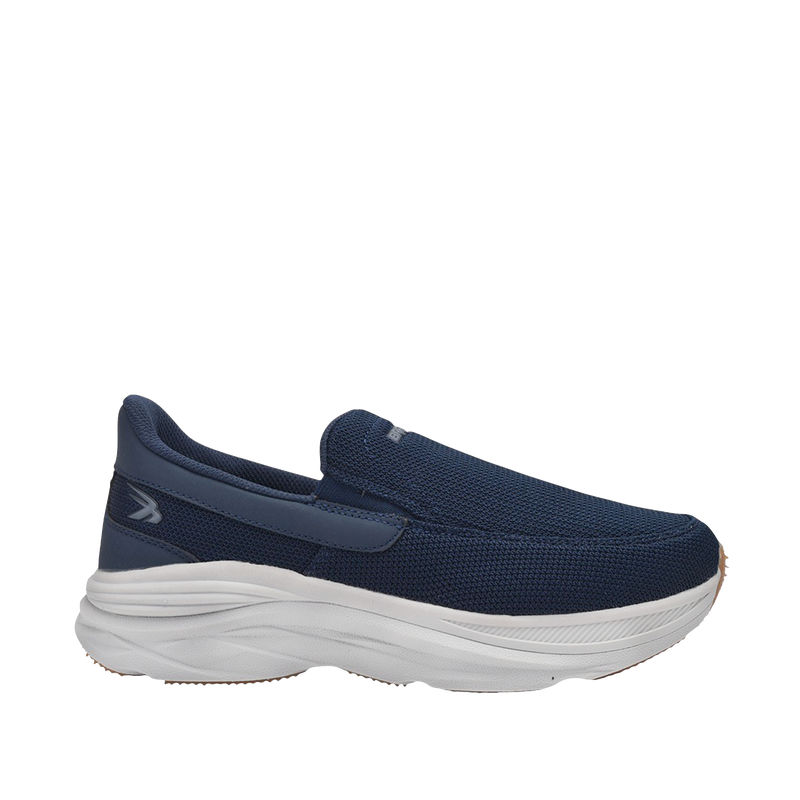 Tennis slip on Cushion para hombre color navy