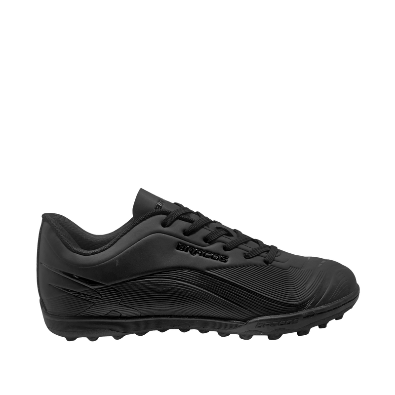 Zapatos para fútbol Wembley para hombre color negro