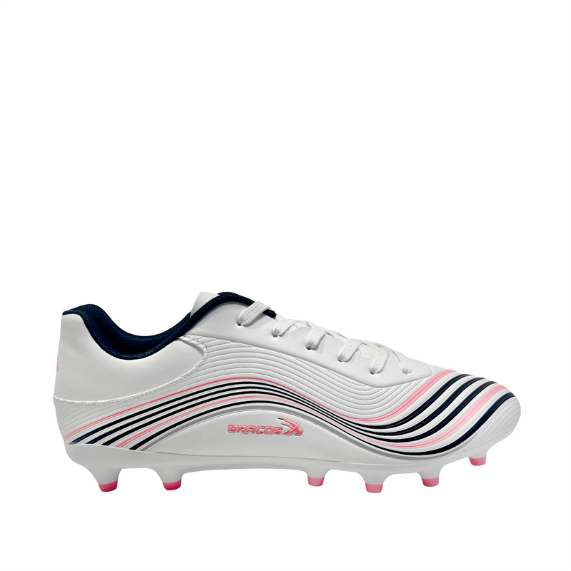 Zapatos para fútbol Dragao para hombre color blanco