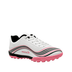 Zapatos para fútbol Draga para hombre color blanco