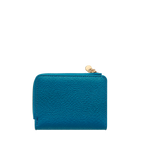 Billetera Mila para mujer color celeste