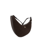 Cartera crossbody Arianna para mujer color chocolate