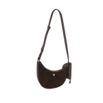 Cartera crossbody Arianna para mujer color chocolate
