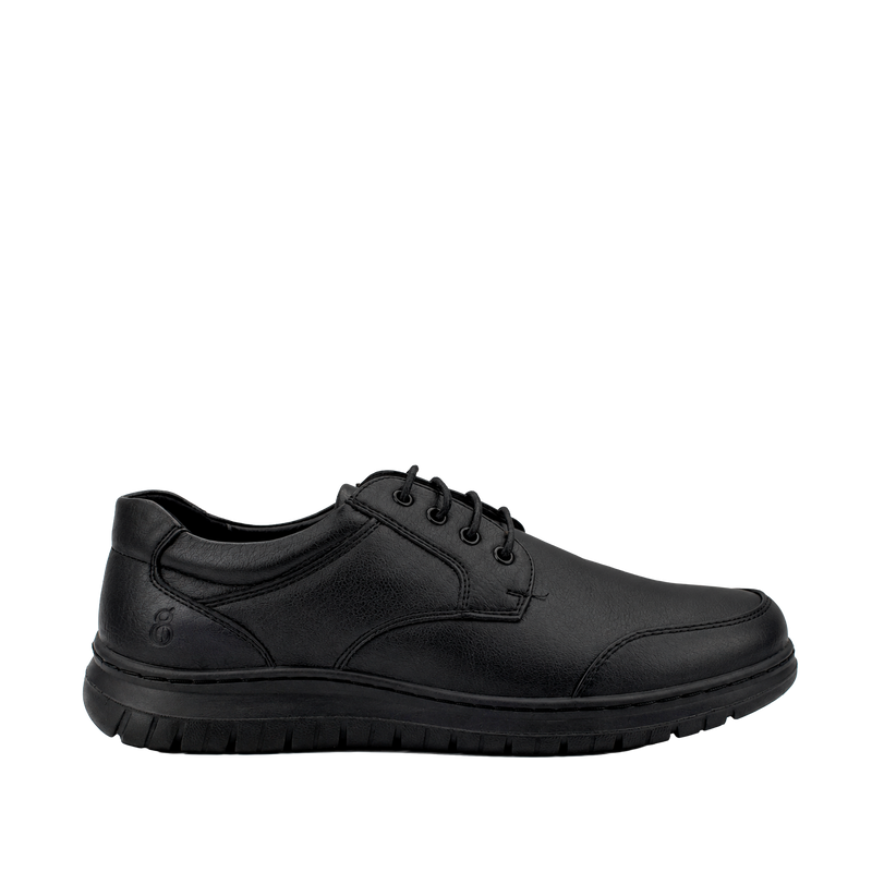 Zapatos casuales Maxime para hombre color negro