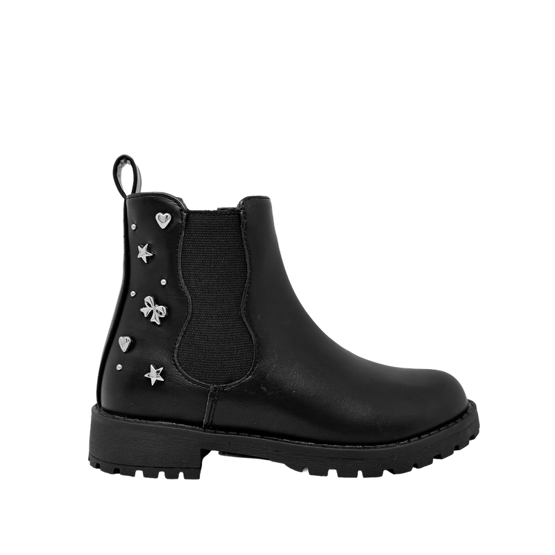 Botas Amelia para niña color negro