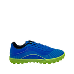 Zapatos para fútbol Dragao para niño color azul