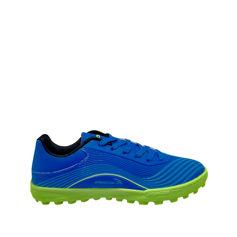 Zapatos para fútbol Dragao para niño color azul
