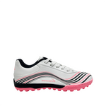 Zapatos para fútbol Dragao para niño color blanco