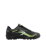 Zapatos para fútbol Dragao para niño color negro
