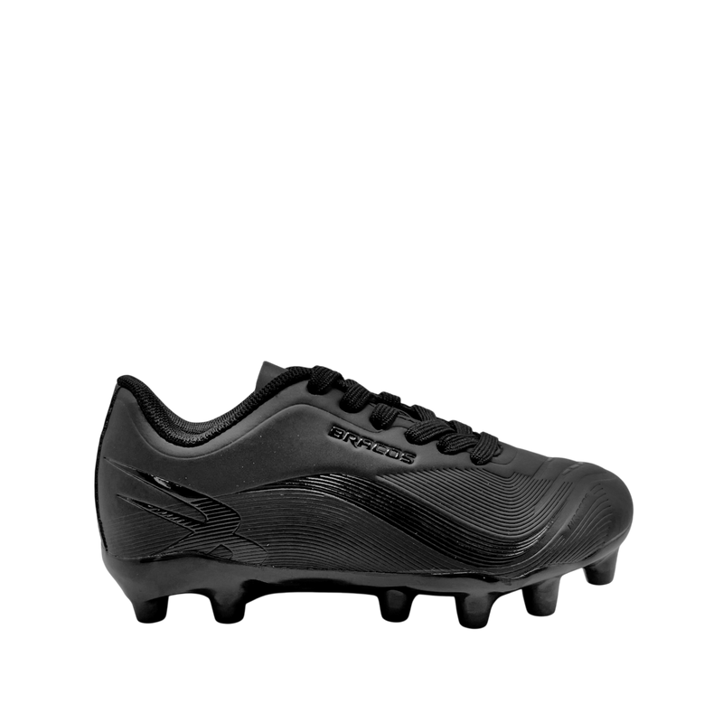 Zapatos para fútbol Wembly para niño color negro