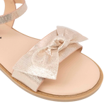 Sandalias flats Tammy para niña color taupe