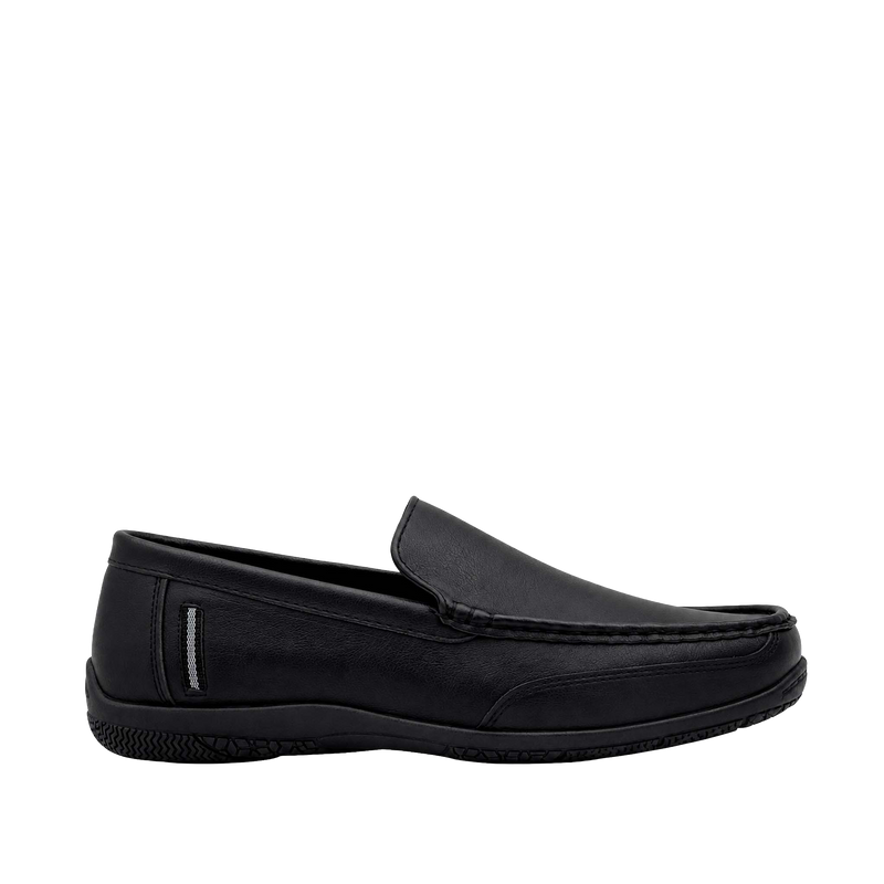 Casuales slip on Fidelis para hombre color negro