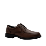 Oxfords Bravus para hombre color café