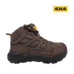Botas Denver 4X4 para hombre color café
