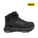 Botas Denver 4X4 para hombre color negro