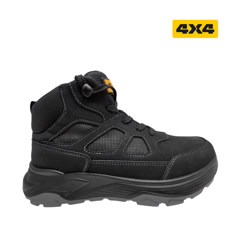 Botas Denver 4X4 para hombre color negro