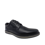Derby shoes Stalon para hombre color negro