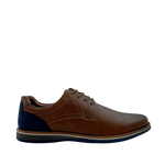 Derby shoes Stalon para hombre color café