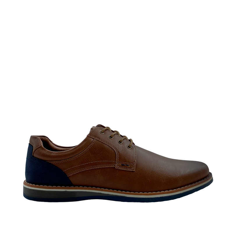 Derby shoes Stalon para hombre color café