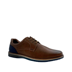 Derby shoes Stalon para hombre color café