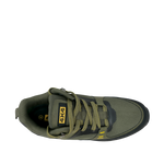 Tennis casuales 4X4 Aventus para hombre color olivo