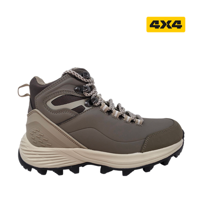Botas Gilda 4X4 para mujer color taupe