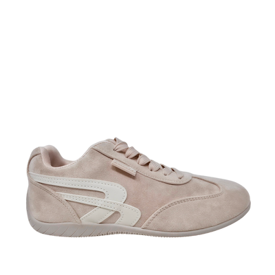 Tennis Cattie para mujer color beige