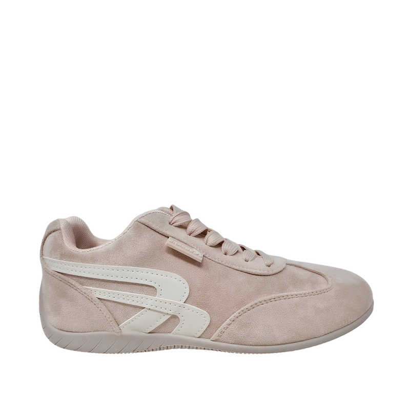 Tennis Cattie para mujer color beige