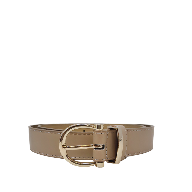 Cinturón Madison para mujer color taupe