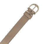 Cinturón Madison para mujer color taupe