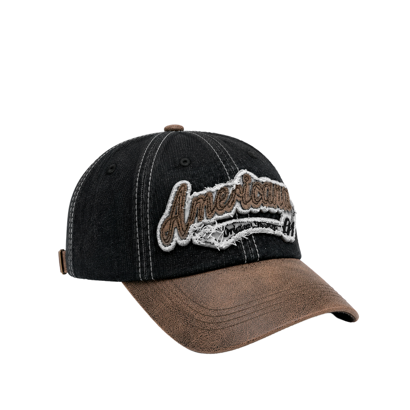 Gorra Travis para hombre color negro