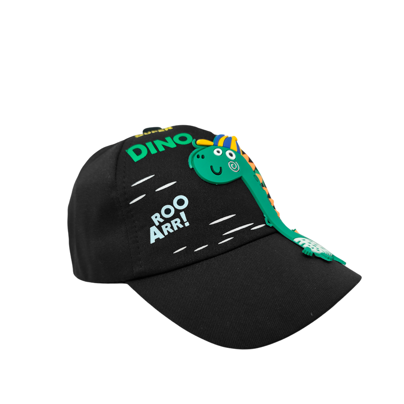 Gorra Elliot para niño color negro