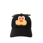 Gorra Morgan para niño color negro