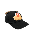 Gorra Morgan para niño color negro