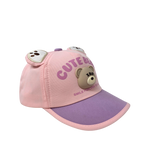 Gorra Osito para niña color rosado